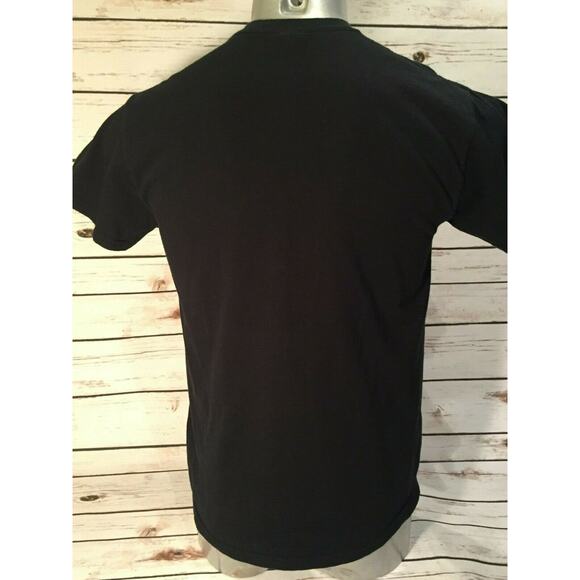 Star Wars Animated Cartoon Characters T Shirt M Medium Black Graphic - Picture 3 of 4